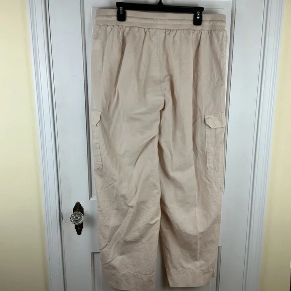 Pact Canopy Linen Blend Wide Leg Pants - Picture 8 of 11